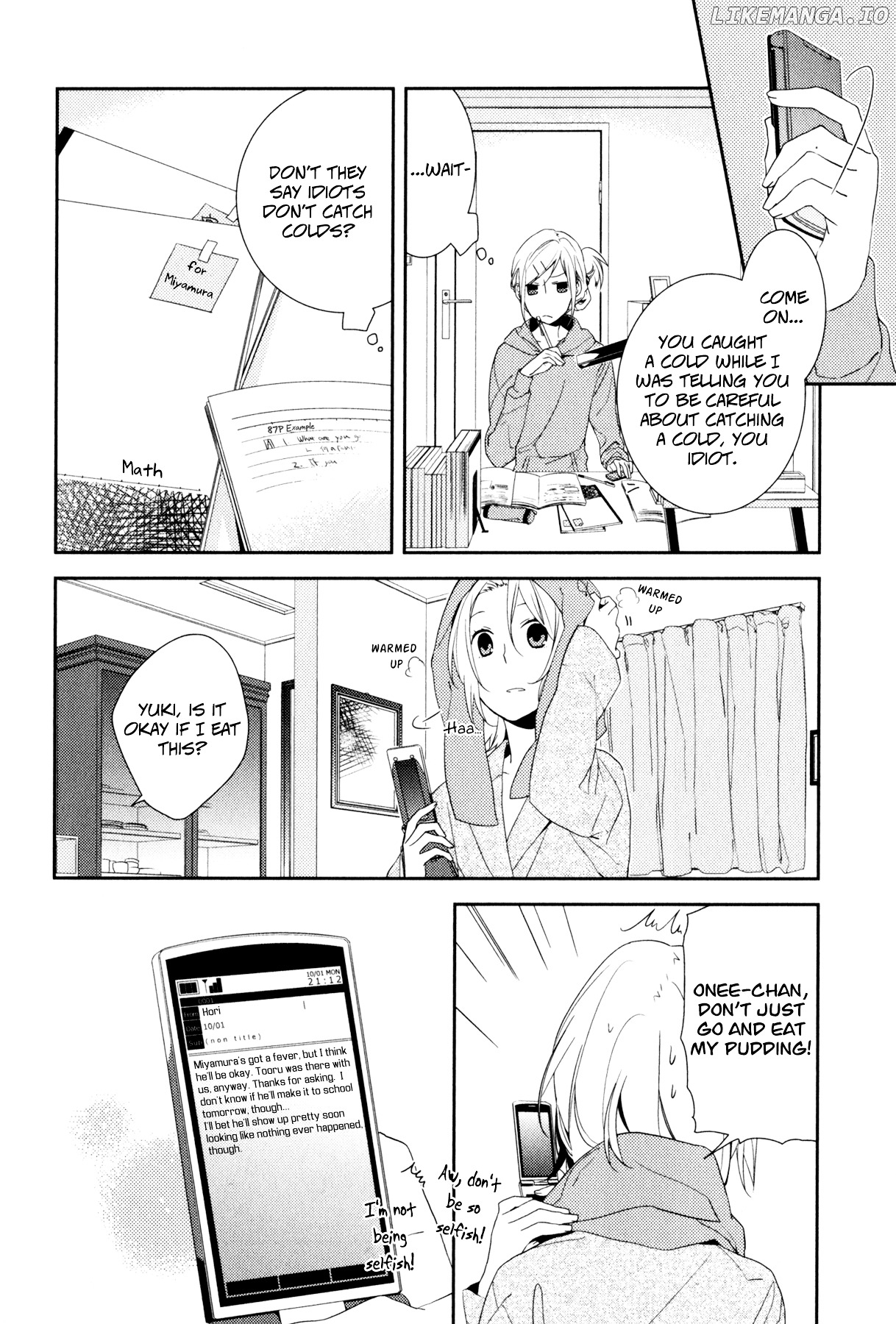 Horimiya, Chapter 5 image 23